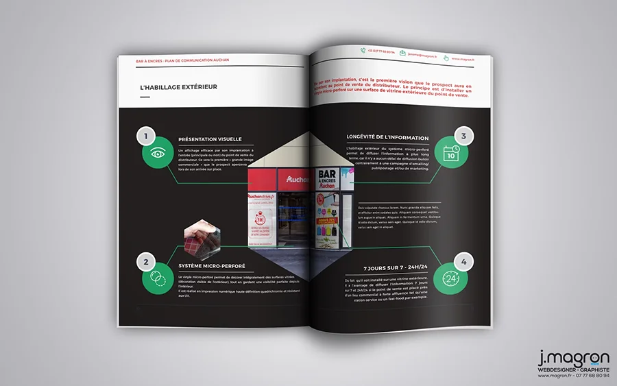 Dossier de communication RIS